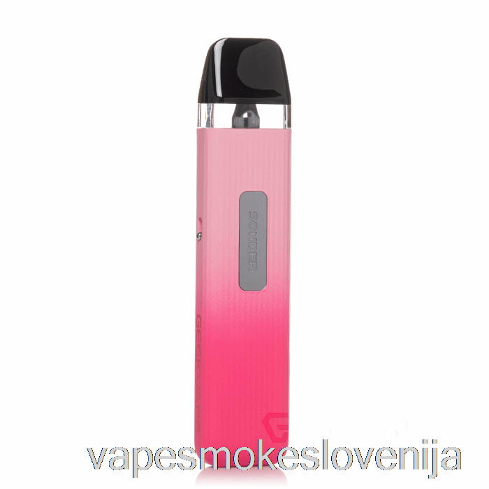 Vape Za Enkratno Uporabo Geek Vape Sonder Q 20w Pod Kit Roza Roza